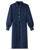 Indigoblaues Liane-Kleid
