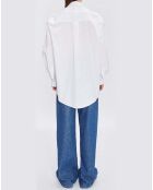 Collaboration A.P.C. x Natacha Ramsay Levi - Chemise Warvol F Coton Bio blanc