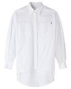 Collaboration A.P.C. x Natacha Ramsay Levi - Chemise Warvol F Coton Bio blanc