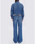 Veste Sainters Coton Bio Collaboration A.P.C. x Natacha Ramsay Levi bleu indigo