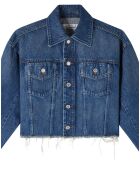 Veste Sainters Coton Bio Collaboration A.P.C. x Natacha Ramsay Levi bleu indigo