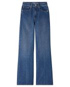 Jean Clinteau Coton Bio Collaboration A.P.C. x Natacha Ramsay Levi bleu indigo