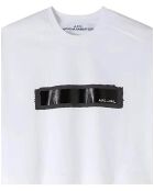A.P.C. x Natacha Ramsay Levi Collaboration - Sandre Weißes T-Shirt aus Bio-Baumwolle