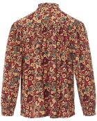Blouse Colline Imprimé Floral bordeaux