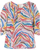 Blouse Cool Tigre Coton Bio multicolore
