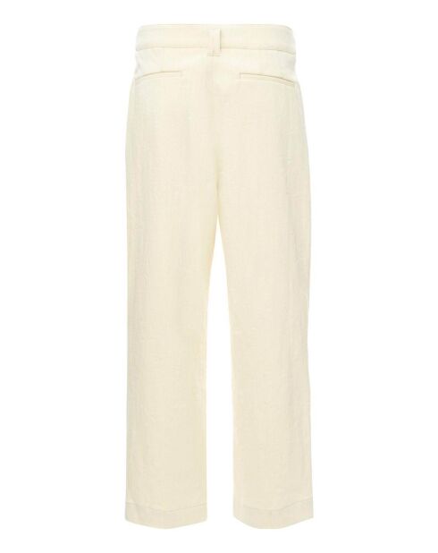Pantalon Olanda Denim Stretch écru