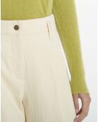 Pantalon Olanda Denim Stretch écru