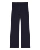 Pantalon Urbain Laine Vierge bleu marine