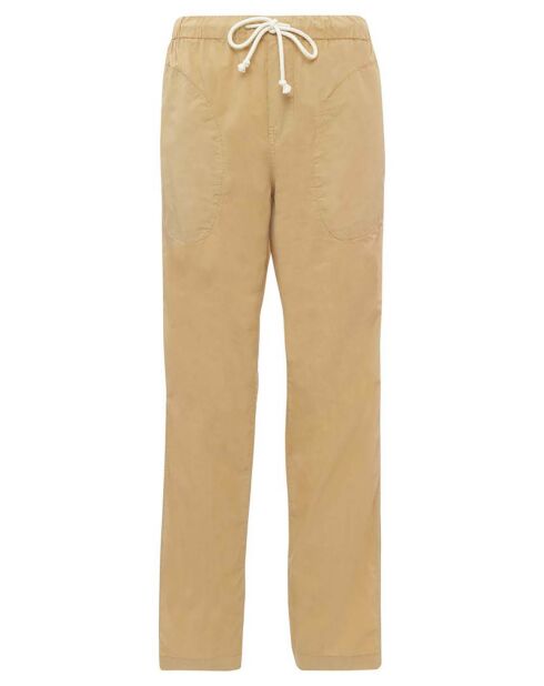 Beigefarbene Ranch-Hose