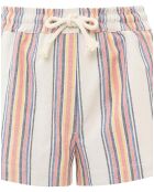 Short Jordi Rayures blanc