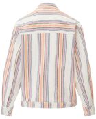 Veste Uomo Rayures blanche