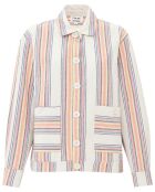 Veste Uomo Rayures blanche