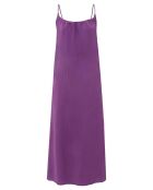 Robe Nissa Double Gaze de Coton violette