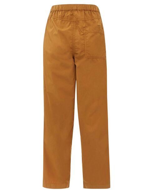 Pantalon Rony Popeline Craquante caramel