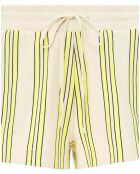 Short Jordy Rayures jaune