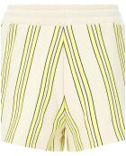 Short Jordy Rayures jaune