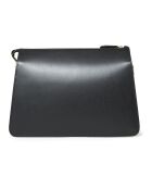 Sac en Cuir lisse New Ella noir