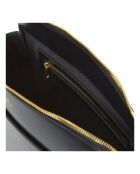 Sac en Cuir lisse New Ella noir
