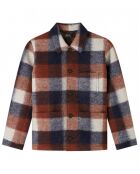 Veste en Laine mélangée Judie bleu marine