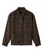 Veste Julia Laine marron