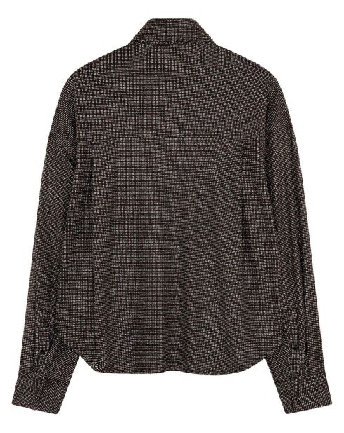 Chemise Bijou Disco noire