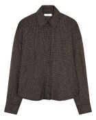 Chemise Bijou Disco noire