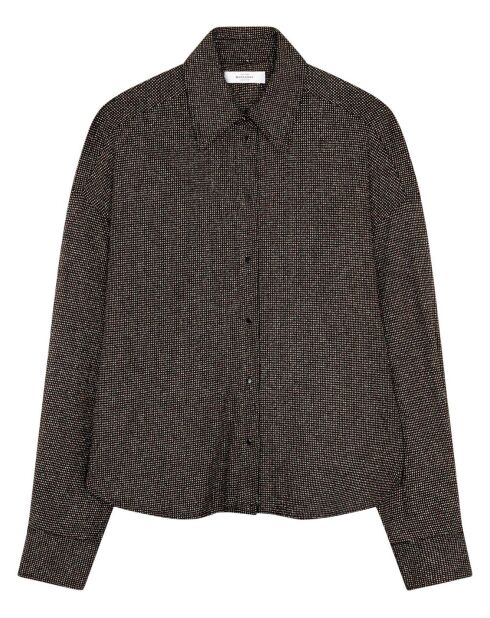 Chemise Bijou Disco noire