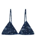 Haut de Maillot Music Lucio bleu marine