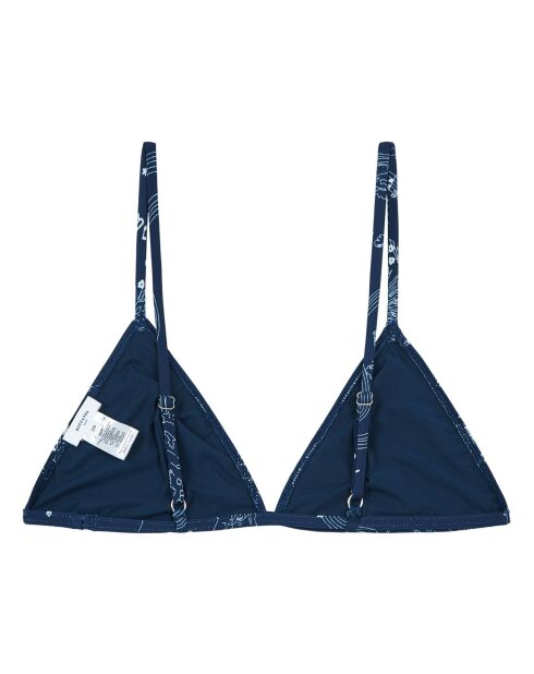 Haut de Maillot Music Lucio bleu marine