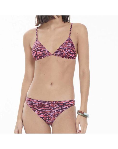 Haut de Maillot Music Landscape rose
