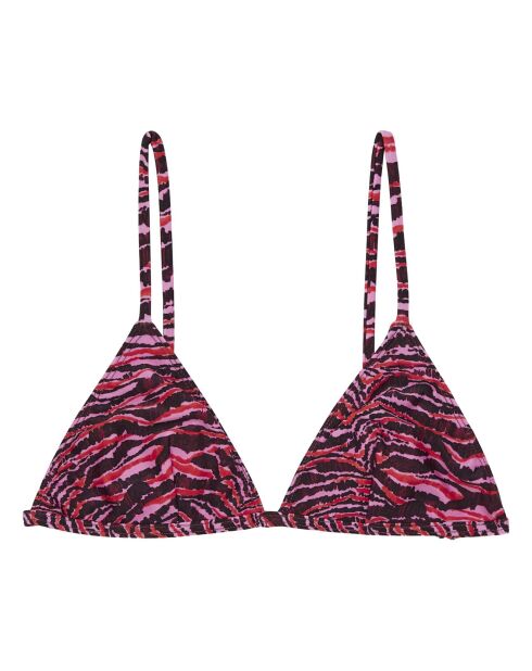 Haut de Maillot Music Landscape rose