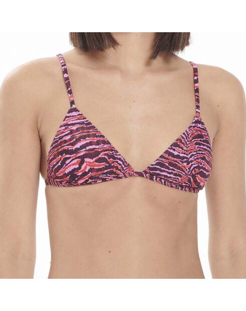 Haut de Maillot Music Landscape rose