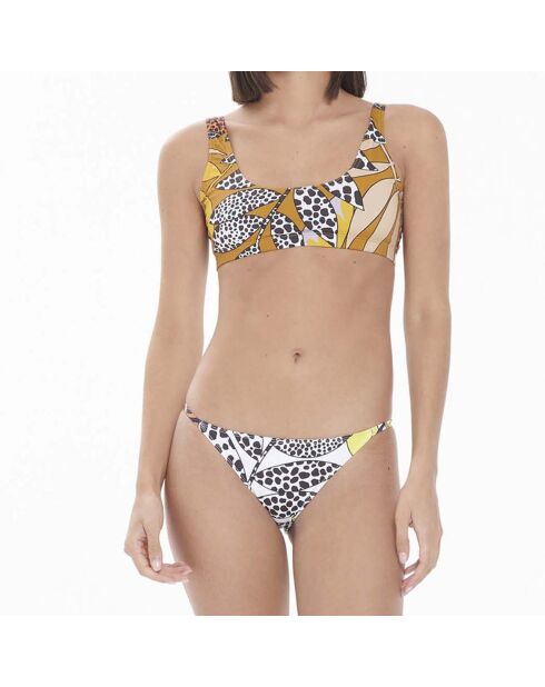Haut de Maillot Marcel Ursula caramel