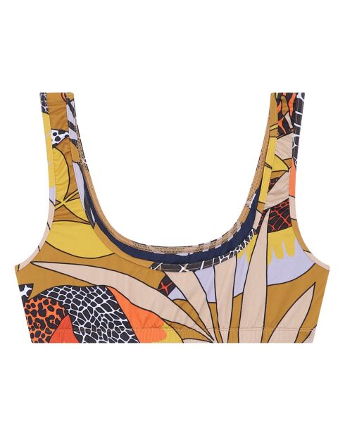 Haut de Maillot Marcel Ursula caramel