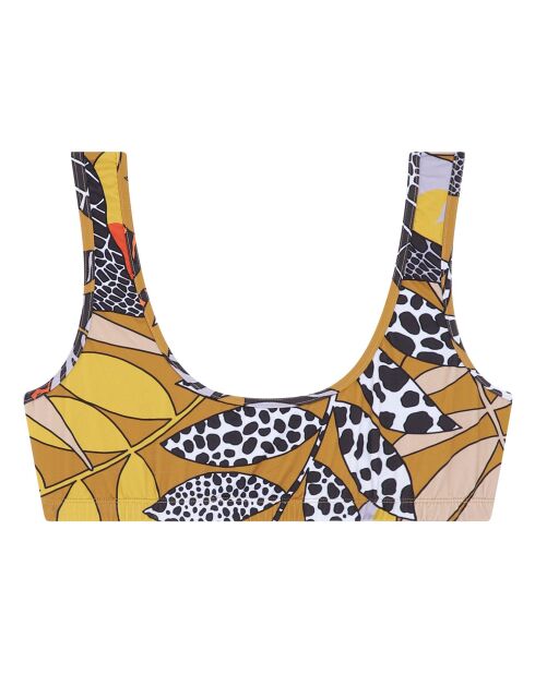 Haut de Maillot Marcel Ursula caramel