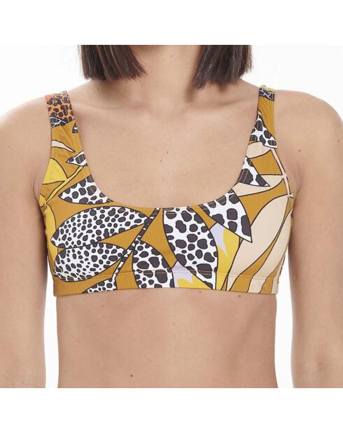 Haut de Maillot Marcel Ursula caramel