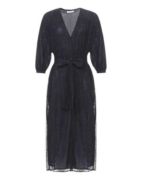Robe Dentelle Debbie noire