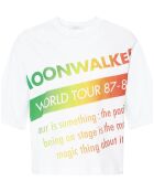 T-shirt Collinsmoon blanc