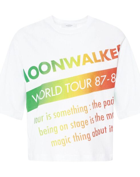 T-shirt Collinsmoon blanc