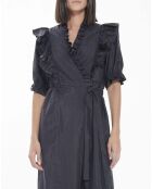 Robe Tender Taffetas Soie noire