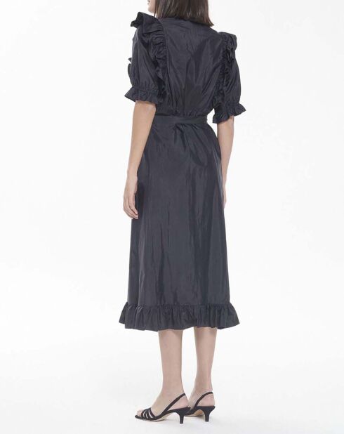 Robe Tender Taffetas Soie noire