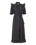 Robe Tender Taffetas Soie noire