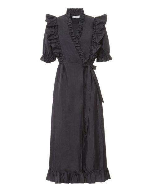 Robe Tender Taffetas Soie noire
