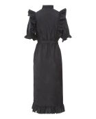 Robe Tender Taffetas Soie noire