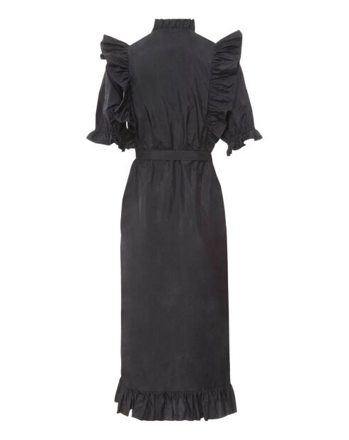 Robe Tender Taffetas Soie noire