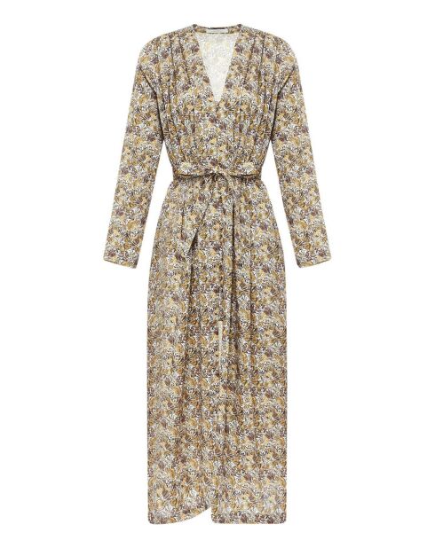 Hendrix Mercy ockerfarbenes Kleid