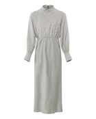 Robe Joy Rizzoli Pied de Poule vert olive