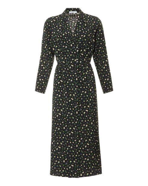 Doll Wave schwarzes Kleid
