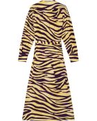 Robe Julian Zebra jaune