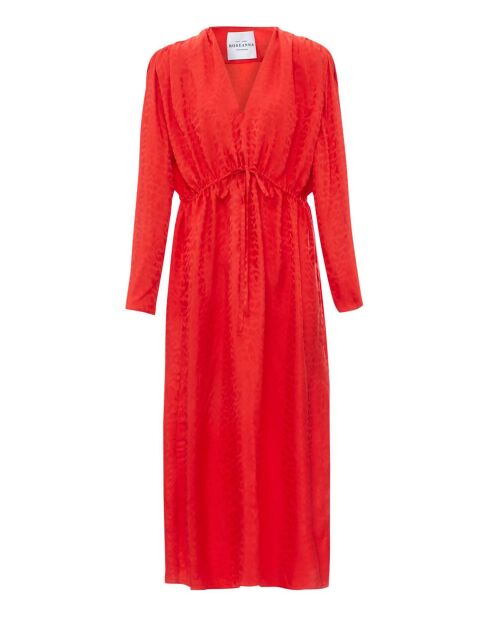 Robe Caroline Cloud rouge